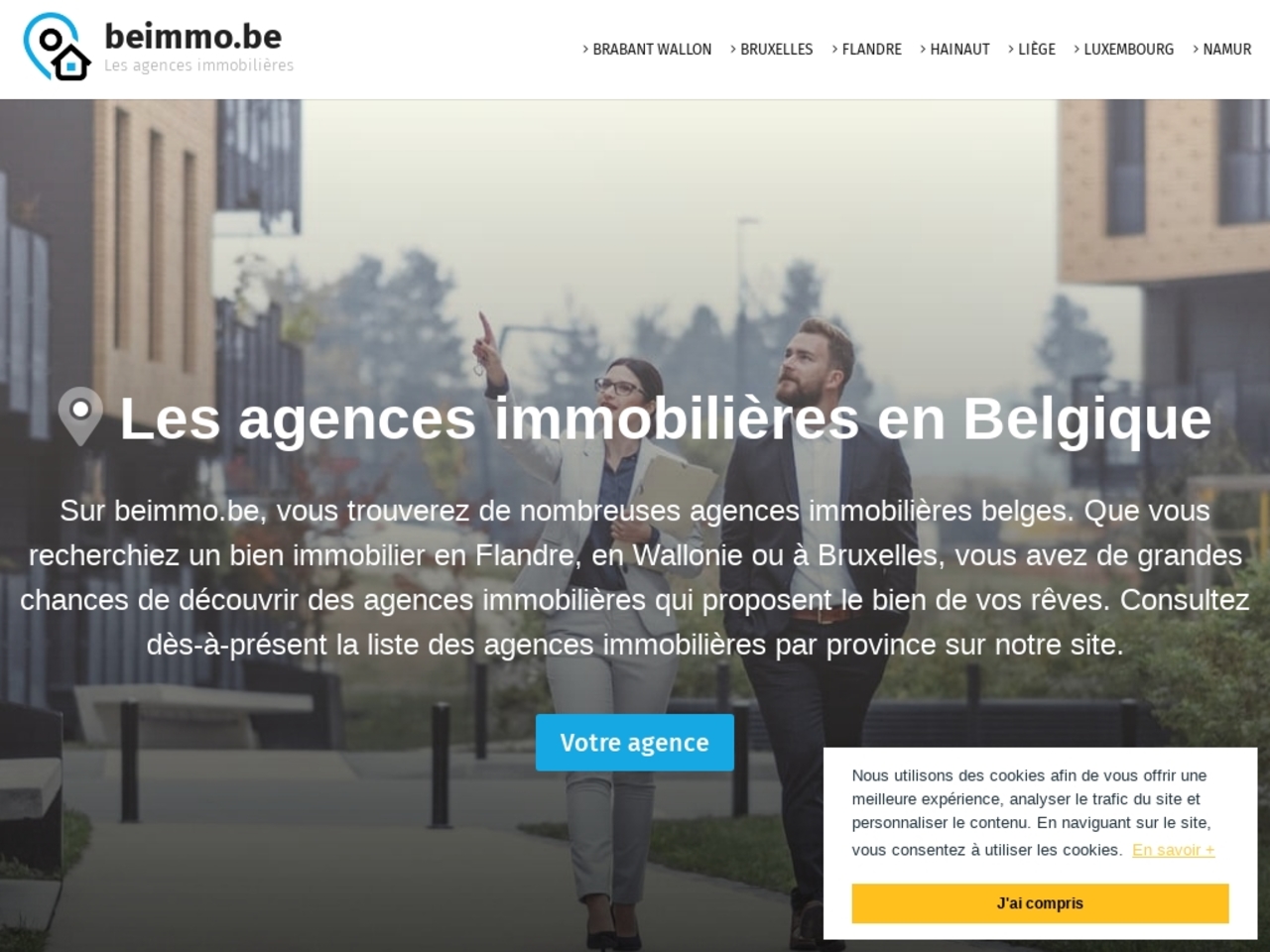 Be Immo : Be Immo - Agences Immobilières En Belgique